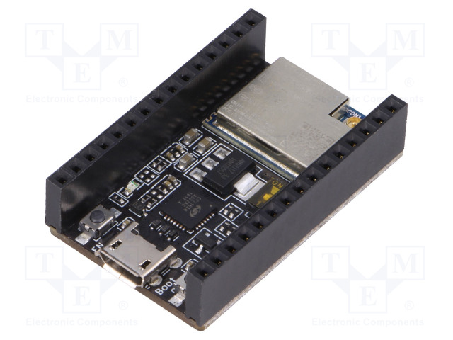 KEHITYSALUSTA - WIFI - PROTOTYYPPIPIIRILEVY - KOMP: ESP-WROOM-02U - Tiedonsiirto kehityspaketit - ESP8266-DKC-02U-F - 1