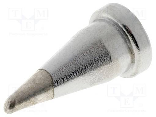 KÄRKI - KALTEVA KARTIO - 1,2MM - KATKAISTU 45° KULMAAN - Juotinkärjet - WEL.LT-F - 1