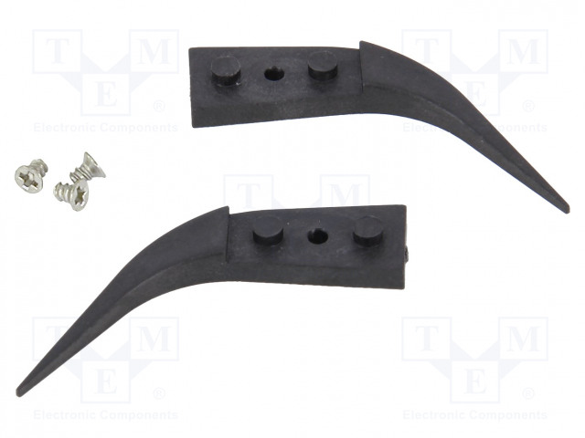 KÄRKISETTI - TERÄN KÄRJEN MUOTO: LITTEÄ - PINSETIN PIT: 30MM - ESD - ESD-atulat - IDL-A277CF - 1