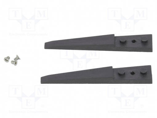 KÄRKISETTI - TERÄN KÄRJEN MUOTO: LITTEÄ - PINSETIN PIT: 40MM - ESD - ESD-atulat - IDL-A272CF - 1