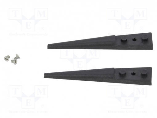 KÄRKISETTI - TERÄN KÄRJEN MUOTO: LITTEÄ - PINSETIN PIT: 40MM - ESD - ESD-atulat - IDL-A279CF - 1