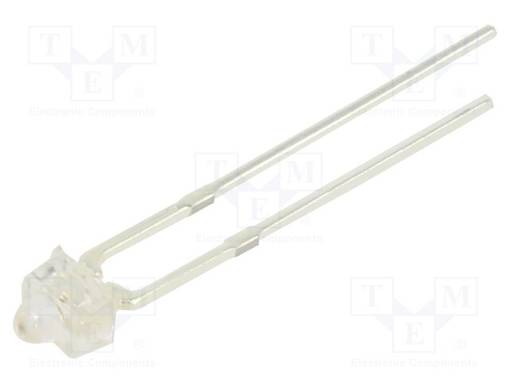 LED - ORANSSI - 1,8MM - 1500÷2000MCD - 15° - ETUOSA: KUPERA - THT - Ultrakirkkaat LEDit - OSO5PA7311F - 1
