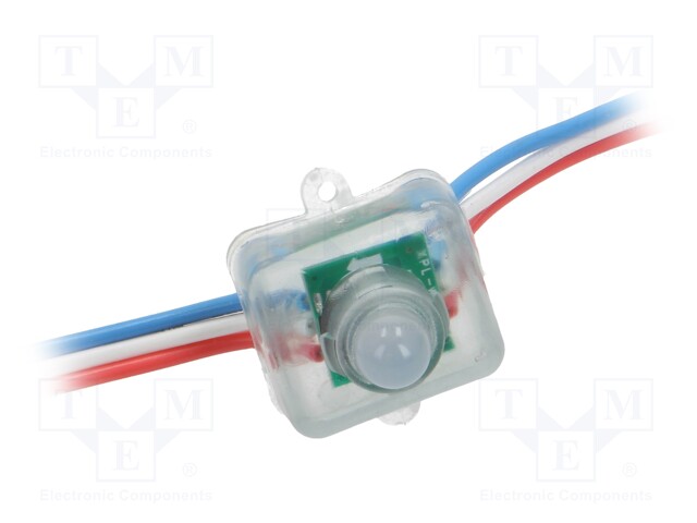 LED - RGB - IP65 - 120° - Ø8MM - OHJAIN: UCS1903,WS2811 - 5VDC - LED nauhat ja modulit - P012001NA3SF - 1