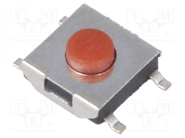 MIKROKYTKIN TACT - SPST-NO - AS: 2 - 0,05A/12VDC - SMT - EI OLE - 1,6N - TACT mikrokytkimet - TACTM-63N-F - 1