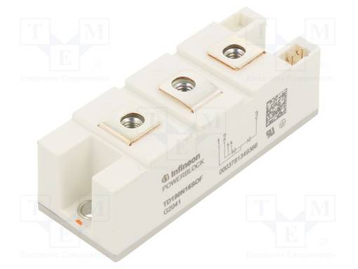 DIODI/TYRISTORI MODUULI - 1,6KV - 190A - BG-PB34SB-1 - UFMAX: 1,52V - Tyristorit ja Triacit - TD190N16SOF - 1
