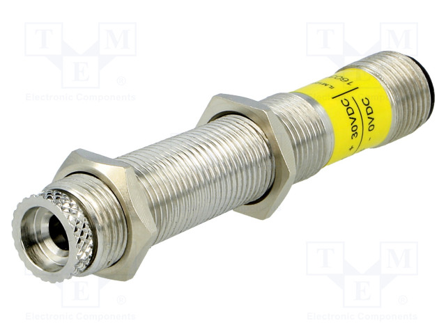 LASERMODUULI - 1MW - PUNAINEN - PISTE - 635NM - 4,5÷30VDC - ILM12F - IP54 - Lasermodulit - ILM12F-D-635-1-C-F - 1