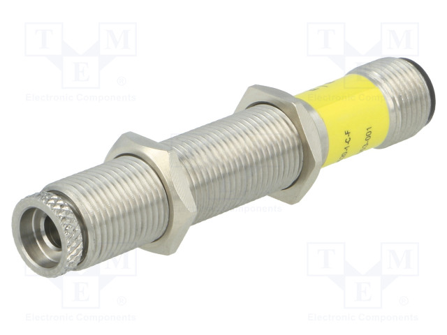 LASERMODUULI - 1MW - VIHREÄ - PISTE - 520NM - 10÷30VDC - ILM12F - IP54 - Lasermodulit - ILM12F-D-520-1-C-F - 1