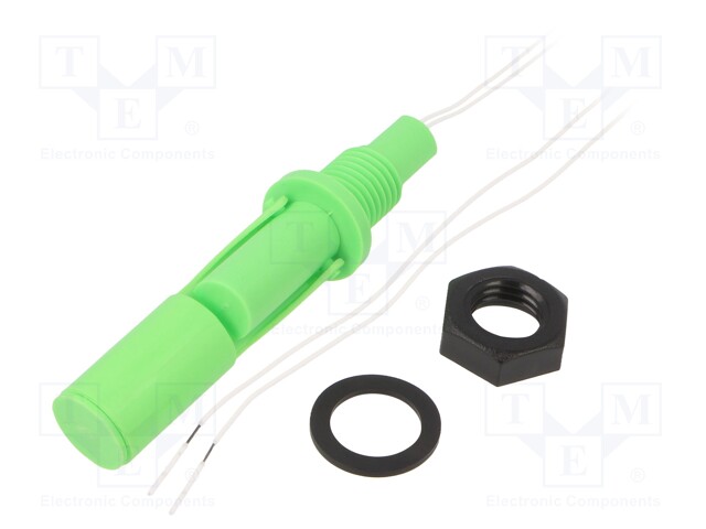 NESTETASON ANTURI - -10÷105°C - OUT: SPST-NO - JOHDOT - 0,6A - 240VAC - Teollisuus nestetasoanturit - RSF47Y100GF - 1