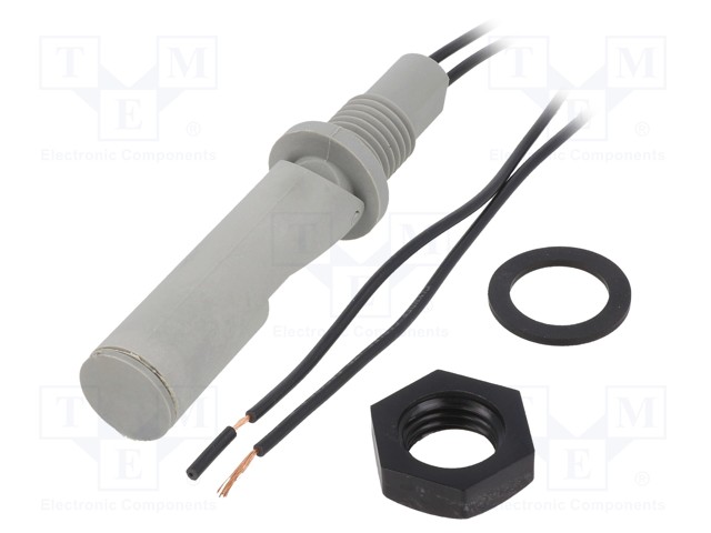 NESTETASON ANTURI - -10÷120°C - OUT: SPST-NO - JOHDOT - 0,6A - 240VAC - Teollisuus nestetasoanturit - RSF46Y100RF - 1