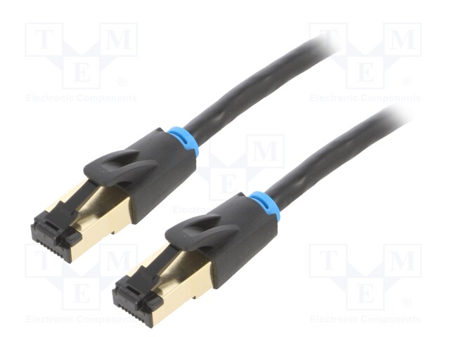 PATCH KAAPELI - S/FTP - CAT: CAT 8 - RJ45-PISTOKE,MOLEMMIN PUOLIN - OFC - RJ45 Ethernet kaapelit - IKBBF - 1