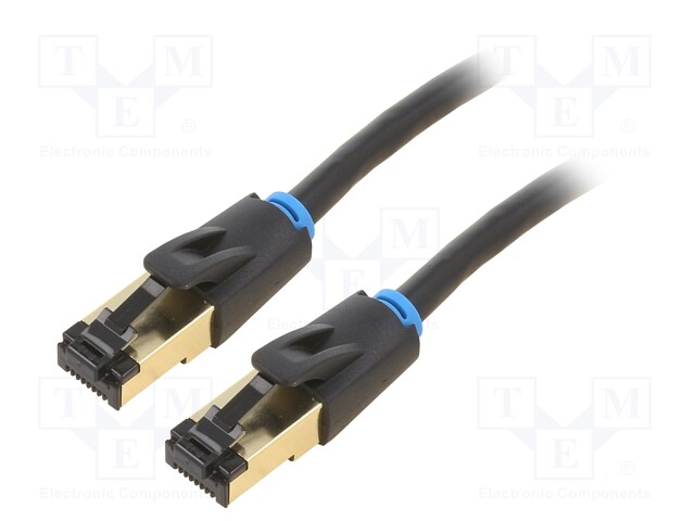 PATCH KAAPELI - S/FTP - CAT: CAT 8 - RJ45-PISTOKE,MOLEMMIN PUOLIN - OFC - RJ45 Ethernet kaapelit - IKABF - 1