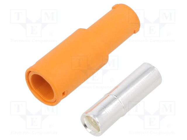 LIITIN: VIRTA- DC - PISTOKE - NAARAS - LC - 55A - 1KV - PIN: 1 - SUORA - DC liittimet - LCA60-F - 1