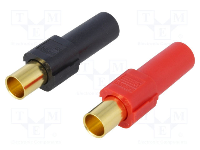 LIITIN: VIRTA- DC - PISTOKE - NAARAS - XT150 - 60A - 500V - PIN: 2 - SUORA - DC liittimet - XT150-F - 1