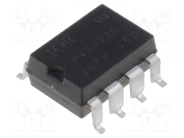 RELE: PUOLIJOHDE - DPST-NO - 1,2VDC - IOHJ: 2÷25MA - 350MA - MOSFET - Puolijohdereleet - PVT422SPBF - 1