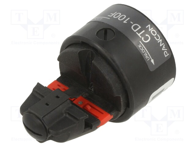 PURISTUSLEUAT - Krimppauspihdit - muut - CTD-100F - 1