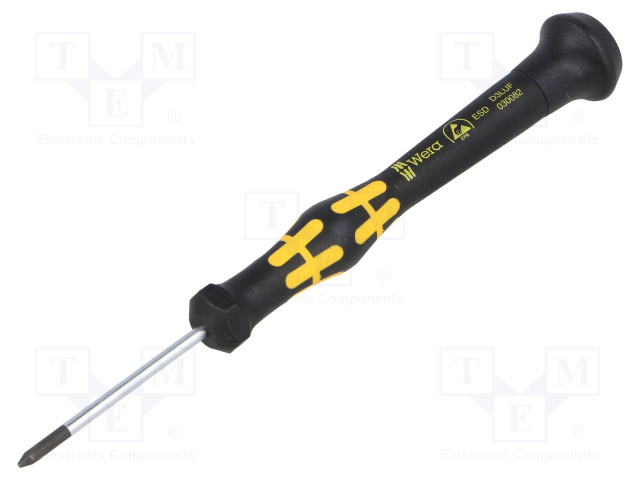 SCREWDRIVER: PRECISION - MICROSTIX® - BLADE LENGTH: 40MM - ESD - Ruuvimeisselit ja sarjat - WERA.1572ESDF - 1