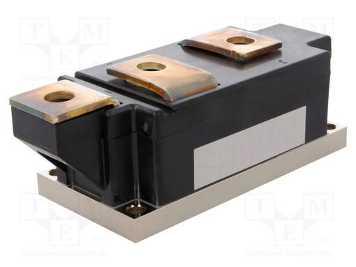 TYRISTORIMODUULI KAKSOISRIVI - 2,6KV - 400A - BG-PB60-1 - IFSM: 13KA - Tyristorit ja Triacit - TT400N26KOF - 1