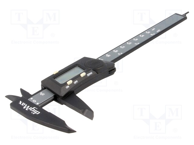 TYÖNTÖMITTA - ALUE: 0÷150MM - MUOVIKASETTI - Vatupassit, vesivaa'at ja mitat - SUW-DIG-PROF - 1