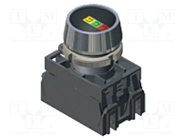 VAIHEIDEN OLEMASSAOLON OSOITIN - 22MM - NEK22 - Ø22,5MM - IP65 - Taulukytkimien lisävarusteet - NEK22M-WF - 1