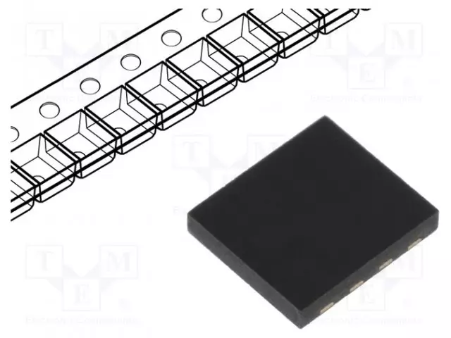 IC: EEPROM MUISTI - 128KBEEPROM - SPI - 128KX8BIT - 2,5÷5,5V - 20MHZ - EEPROM sarjaliit. muistit - mikropiirit - 25LC1024-IMF - 1