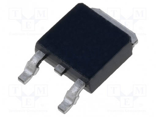 N-KANAVA MOSFET - UNI-POLAARINEN - 100V - 4A - IDM: 20A - 43W - Transistorit - IRF510STRLPBF - 1