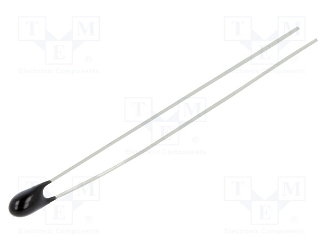 NTC VASTUS - 10KOHM - THT - 3380K - -40÷125°C - ±1% - NTC-vastukset - NRBE104F3380B1F - 1