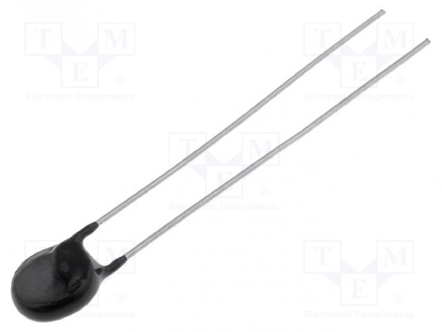 NTC VASTUS - 10KOHM - THT - 3950K - -40÷125°C - ±1% - NTC-vastukset - NRBE104F3950B1F - 1