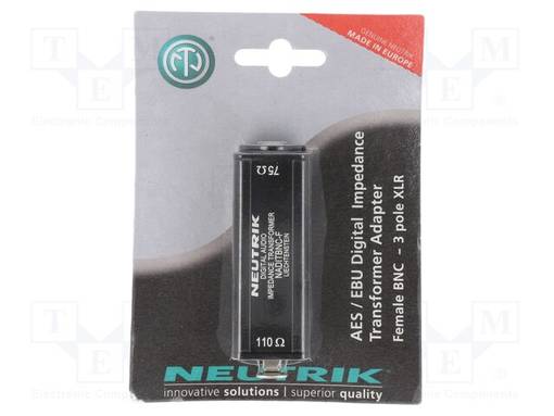 SUORA - Erikoisliittimet - NTR-NADITBNC-F - 1