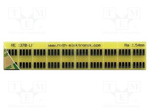 KOEKYTKENTÄLEVY - W: 22MM - Koekytkentälevyt - RE1370-LF - 1