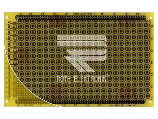 KOEKYTKENTÄLEVY - W: 100MM - Koekytkentälevyt - RE318-LF - 1