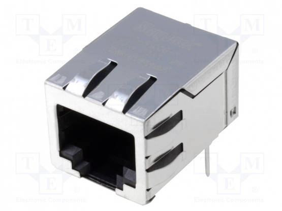 LIITIN: RJ45 - PISTORASIA - PIN: 8 - CAT: 5 - SUOJATTU,EROTUSMUUNTAJAN - RJ liittimet - SI-60008-F - 1