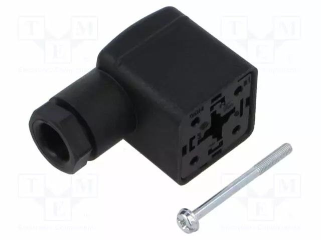 LIITIN: VENTTIILILIITTIMET - NAARAS - PIN: 3 - 16A - 230V - IP65 - JOHTOON - Venttiililiittimet - GDM2109-A0U-10F - 1