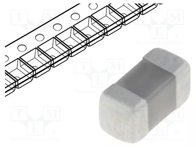 KERAAMINEN KONDENSAATTORI - MLCC - 100NF - 35V - X5R - ±10% - SMD - 0402 - MLCC SMD kondensaattorit - GMK105BJ104KV-F - 1