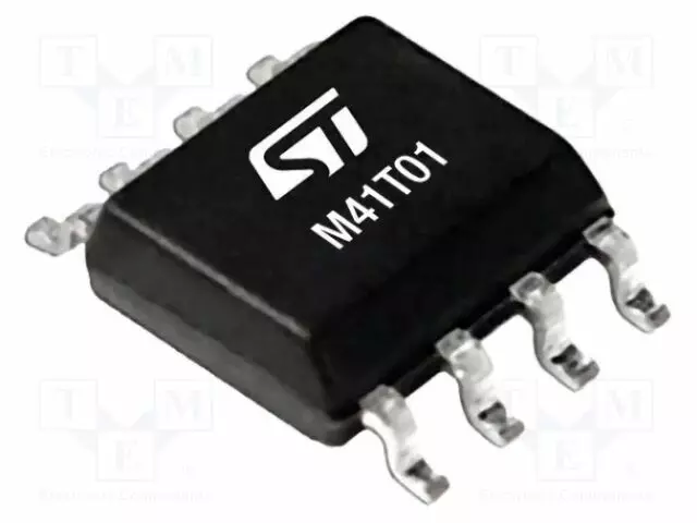 IC: DIGITAALINEN - KELLO - 2÷5,5VDC - SOIC8 - -40÷85°C - RULLA,TEIPPI - RTC-piirit - M41T01M6F - 1
