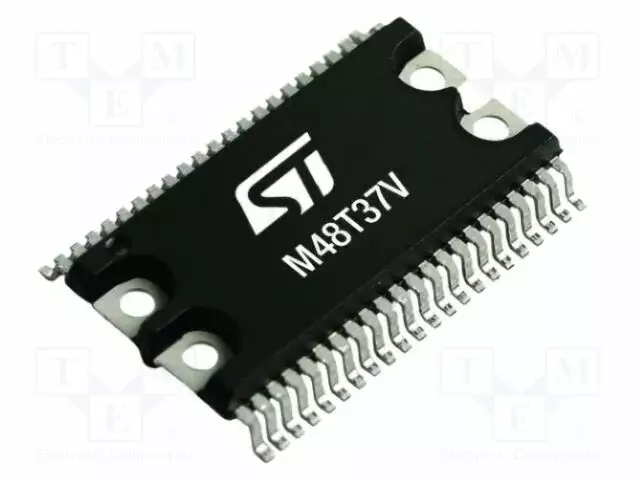 IC: RTC-MIKROPIIR - KELLO/KALENTERI - PARALLEL - NV SRAM - 256KBSRAM - RTC-piirit - M48T37V-70MH1F - 1