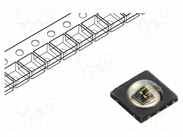 IR-LÄHETIN - 3838 - 840÷870NM - LÄPINÄKYVÄ - 950MW - 130° - 1,7VDC - SMD - IR LEDit - N0F60S74BF - 1