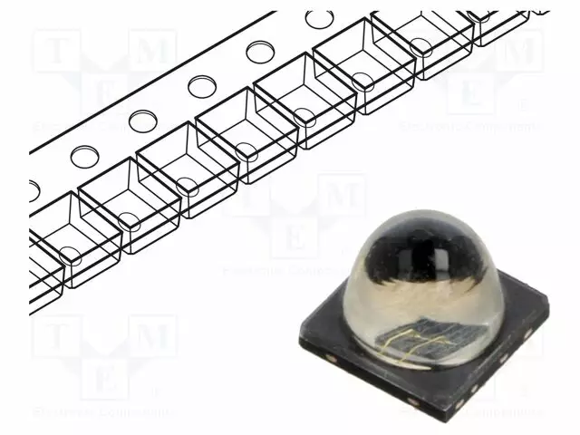 IR-LÄHETIN - 3838 - 930÷950NM - LÄPINÄKYVÄ - 800MW - 50° - 1,6VDC - SMD - IR LEDit - N0F66S92BF - 1