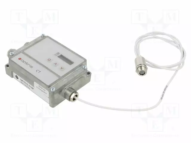 PYROMETRI - -50÷600°C - OPTINEN EROTUSK: 15: 1 - ?: 0,1÷1,1 - ?50MK - Kosteusmittarit - OPTCTLT15F - 1