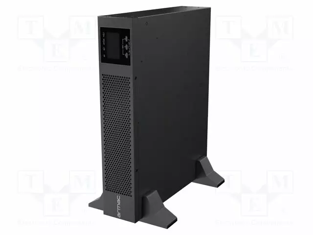 UPS VIRTALÄHDE - 1000W - 1000VA - 208÷240V - RACK - 385X438X88MM - 9AH - UPS ja tietokeneen virtalähteet - R1000IPF1DF - 1