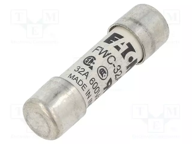10,3X38MM - 32A - 600VAC - 700VDC - AR - Sulakkeet 10,3x38mm - FWC-32A10F - 1