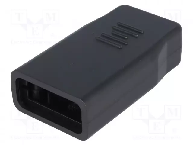 ASENNUSKOTELO - X: 48MM - Y: 99MM - Z: 24MM - ABS - MUSTA - Yleiskäyttöiset kotelot - A-OBD-F - 1