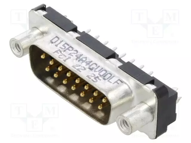 PIN: 15 - UROS - Erikoisliittimet - D15P24A4GV00LF - 1