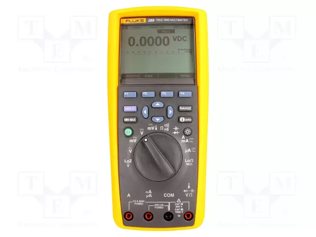 YLEISMITTARI - OHJELMISTO: FLUKE VIEW - Digitaaliyleismittarit - FLK-289FVF - 1