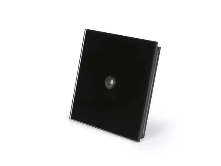 Edge Lit control module with motion and twilight sensor, black frosted - Taloautomaatio - VMBELPIR-BF - 1