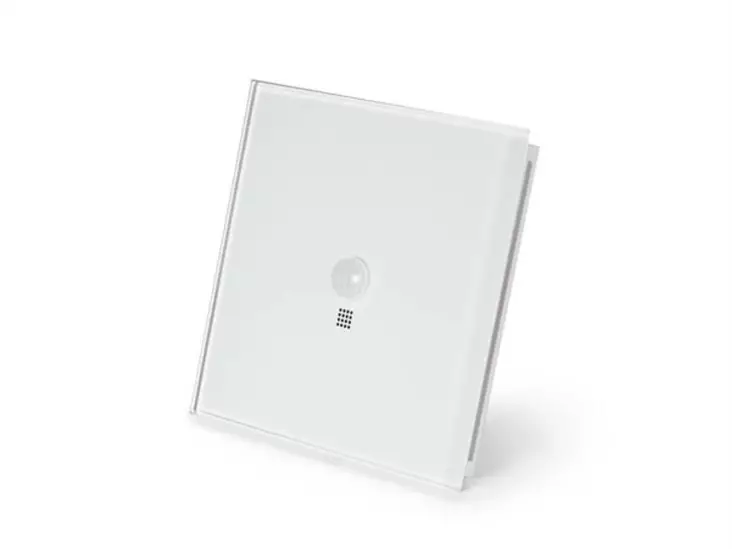 Edge Lit control module with motion and twilight sensor, pure white frosted - Taloautomaatio - VMBELPIR-PF - 1