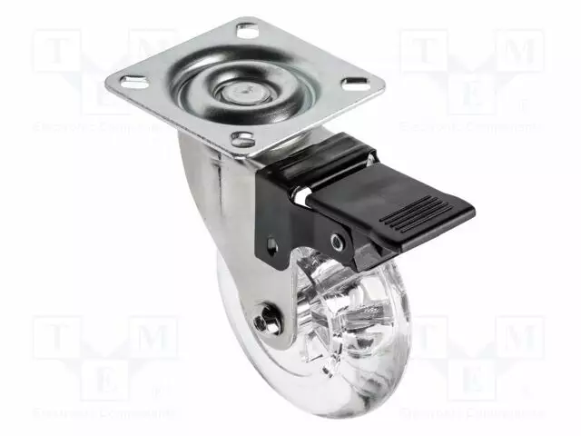 HUONEKALUPYÖRÄ - Ø: 75MM - LUKITUKSELLA - Kuljetuspyörät - GTV-KM-RD-75-CF - 1