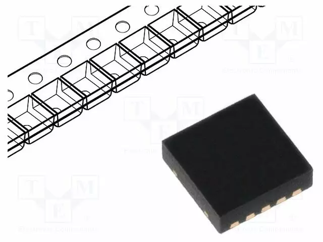 IC: EFUSE - 5A - SMD - DFN10 - RULLA,TEIPPI - Power switches - mikropiirit - LS1205EVD33-LF - 1