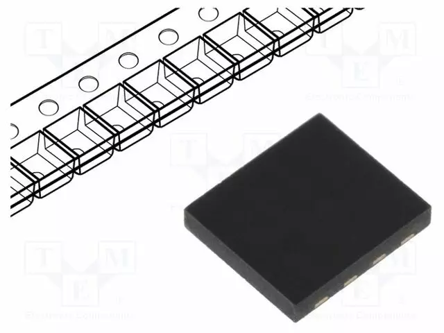 IC: EFUSE - 5A - SMD - DFN8 - RULLA,TEIPPI - Power switches - mikropiirit - LS0505EVD22-LF - 1