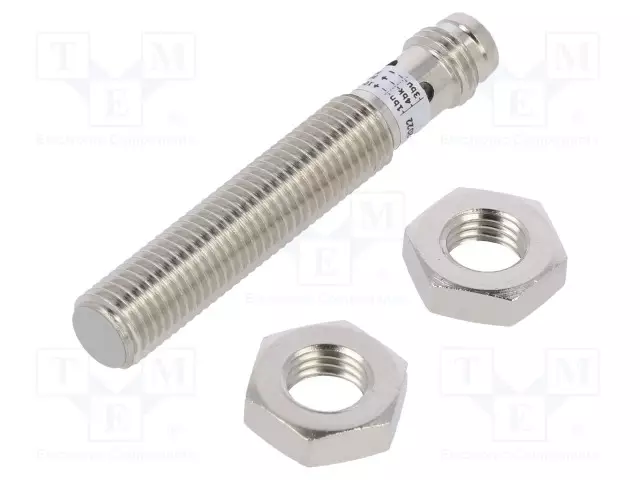 INDUKTIIVINEN ANTURI - OUT: PNP / NO - 0÷2MM - 10÷30VDC - M8 - IP67 - Teollisuus induktiiviset anturit - AE1AP3F - 1