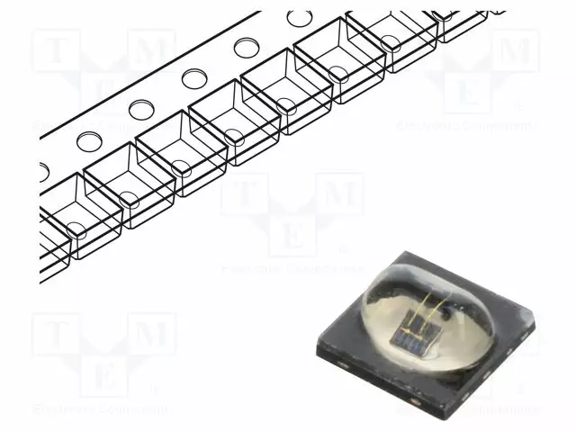 IR-LÄHETIN - 3838 - 840÷870NM - LÄPINÄKYVÄ - 950MW - 1,7VDC - SMD - 1000MA - IR LEDit - N0F60S78BF - 1